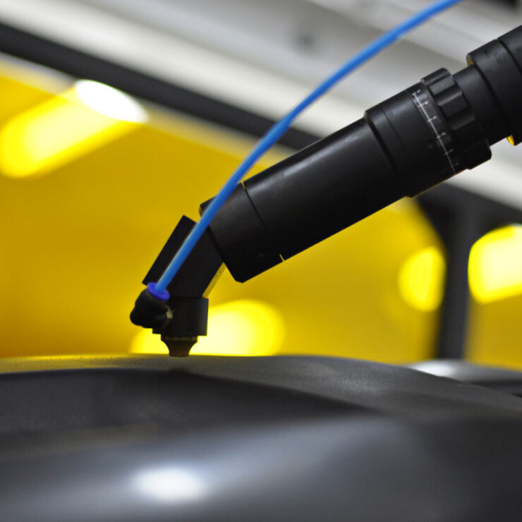 Robot Co2 Laser Cutting Br Machinery Asia