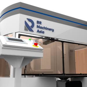 Robot Material Finishing
